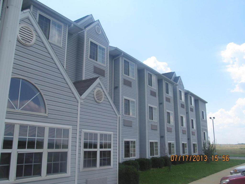 Microtel Inn By Wyndham Champaign Kültér fotó